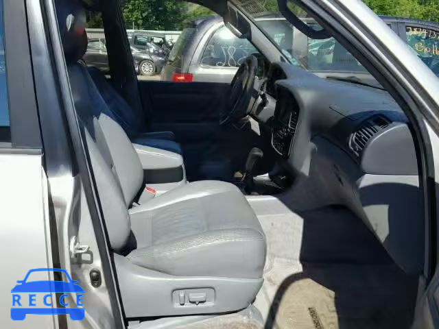 2002 TOYOTA LAND CRUIS JTEHT05J222030132 image 4