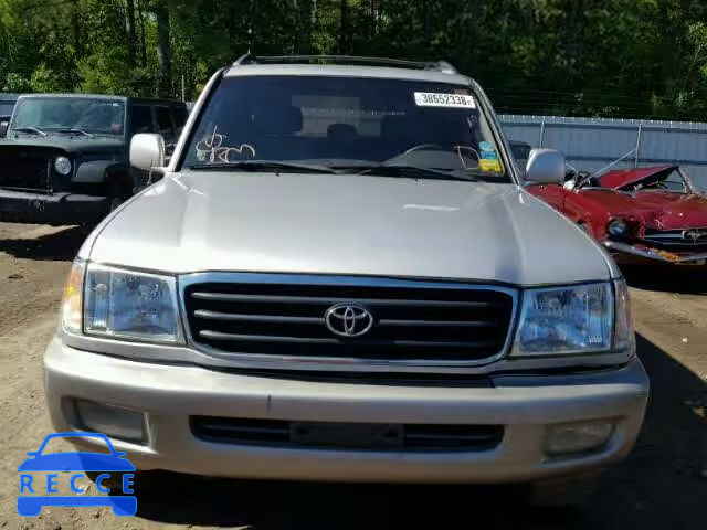 2002 TOYOTA LAND CRUIS JTEHT05J222030132 image 8