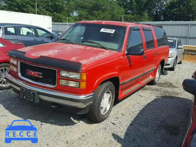 1995 GMC SUBURBAN K 1GDFK16K2SJ739608 image 1