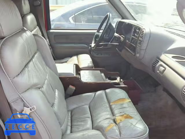 1995 GMC SUBURBAN K 1GDFK16K2SJ739608 image 4