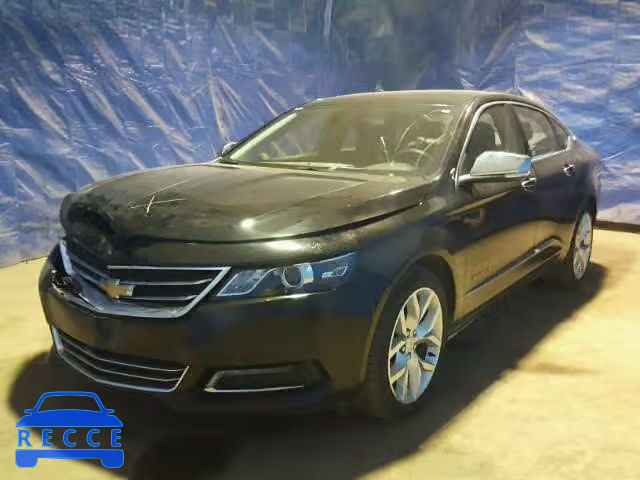 2018 CHEVROLET IMPALA PRE 1G1125S32JU111784 image 1