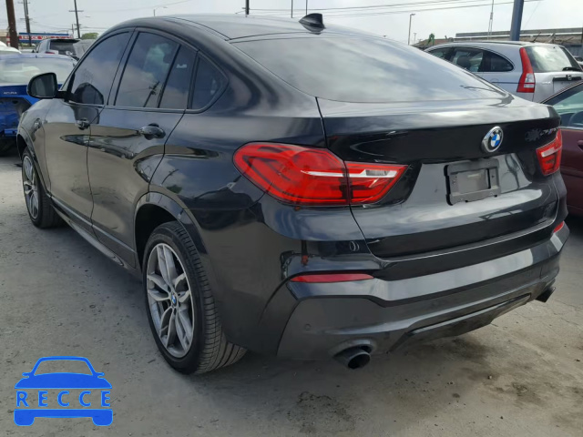 2017 BMW X4 XDRIVEM 5UXXW7C50H0U25662 image 2