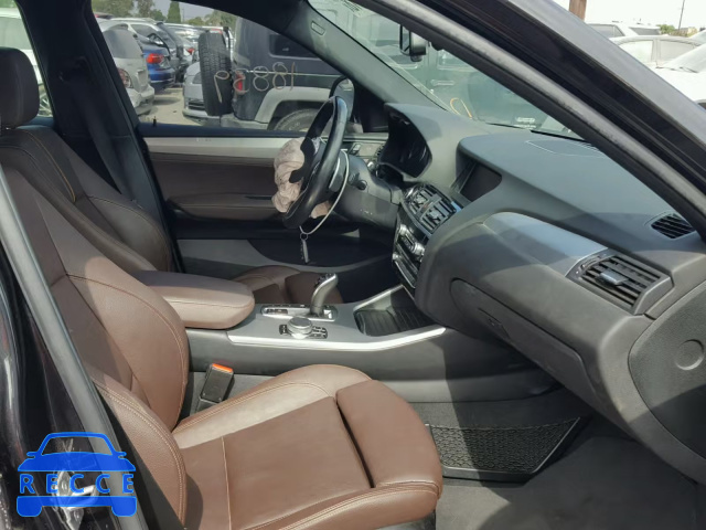 2017 BMW X4 XDRIVEM 5UXXW7C50H0U25662 image 4