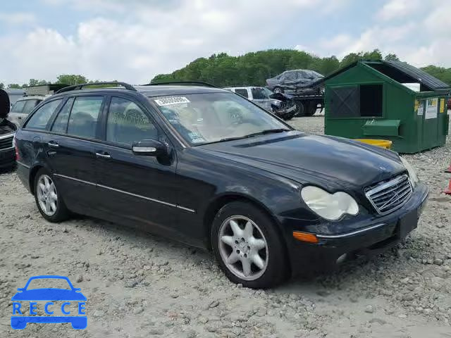 2004 MERCEDES-BENZ C 240 SPOR WDBRH81J44F515221 image 0