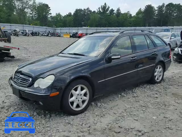 2004 MERCEDES-BENZ C 240 SPOR WDBRH81J44F515221 зображення 1