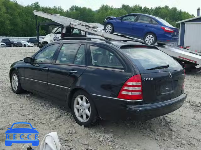 2004 MERCEDES-BENZ C 240 SPOR WDBRH81J44F515221 image 2