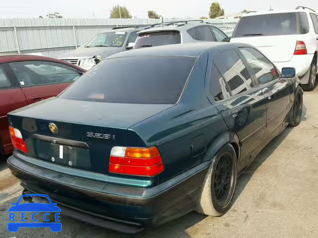 1996 BMW 328 I AUTO WBACD4321TAV39521 Bild 3