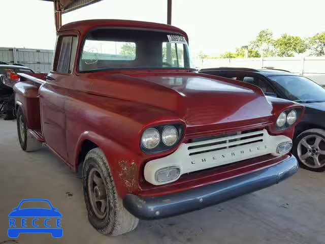 1958 CHEVROLET PICK UP 3A58A117266 image 0
