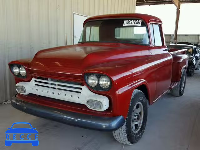 1958 CHEVROLET PICK UP 3A58A117266 image 1