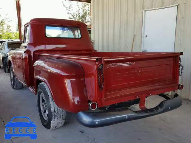 1958 CHEVROLET PICK UP 3A58A117266 image 2