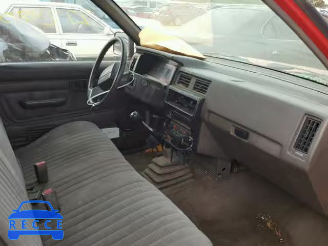 1991 NISSAN TRUCK SHOR 1N6SD11S9MC418089 image 4