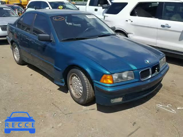 1992 BMW 325 I AUTO WBACB4314NFF75029 зображення 0