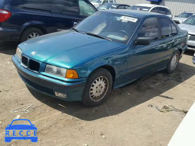 1992 BMW 325 I AUTO WBACB4314NFF75029 Bild 1
