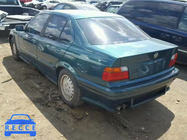 1992 BMW 325 I AUTO WBACB4314NFF75029 Bild 2