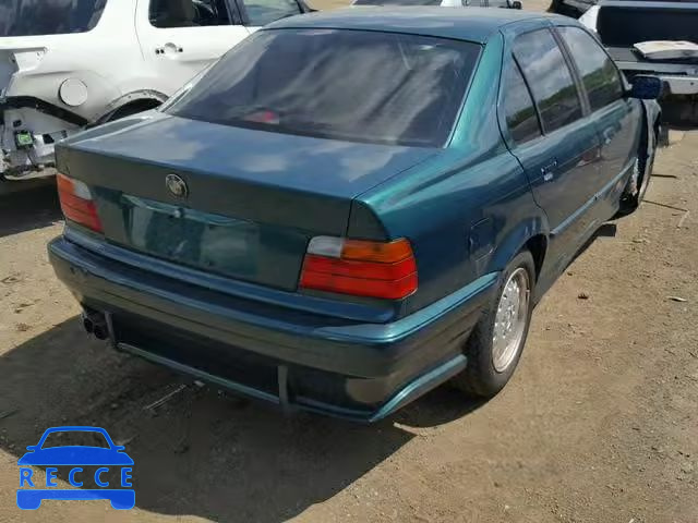 1992 BMW 325 I AUTO WBACB4314NFF75029 зображення 3