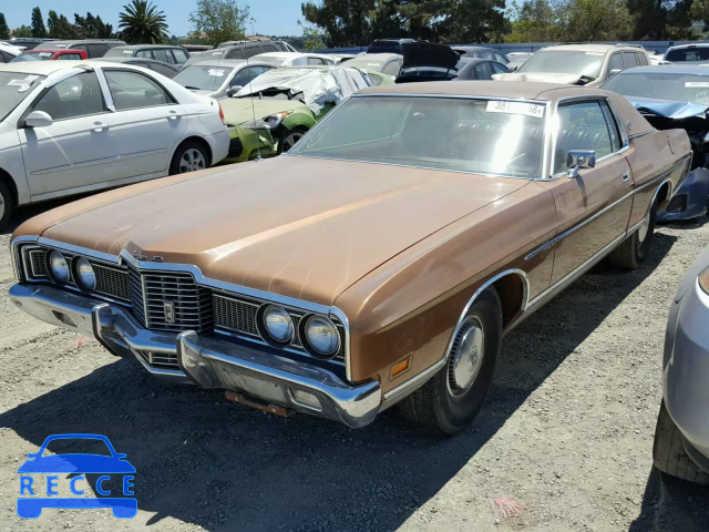 1972 FORD LTD 2J62S159532 image 1