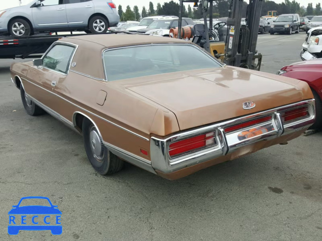 1972 FORD LTD 2J62S159532 image 2