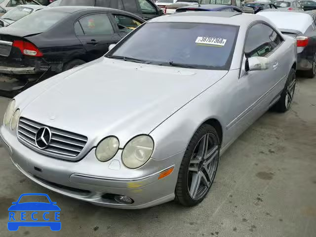 2000 MERCEDES-BENZ CL 500 WDBPJ75J8YA001388 image 1