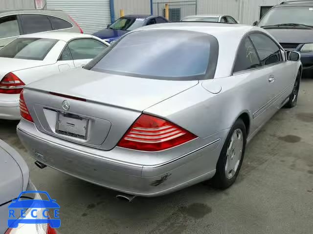 2000 MERCEDES-BENZ CL 500 WDBPJ75J8YA001388 зображення 3