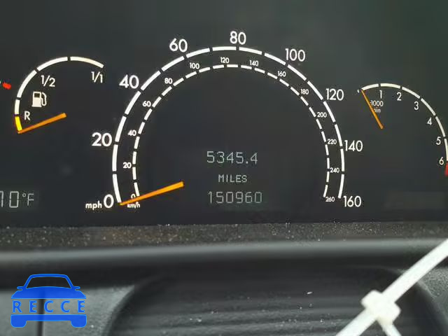 2000 MERCEDES-BENZ CL 500 WDBPJ75J8YA001388 image 7