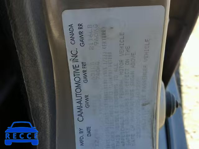 1995 SUZUKI SIDEKICK J 2S3TD03V9S6407559 image 9