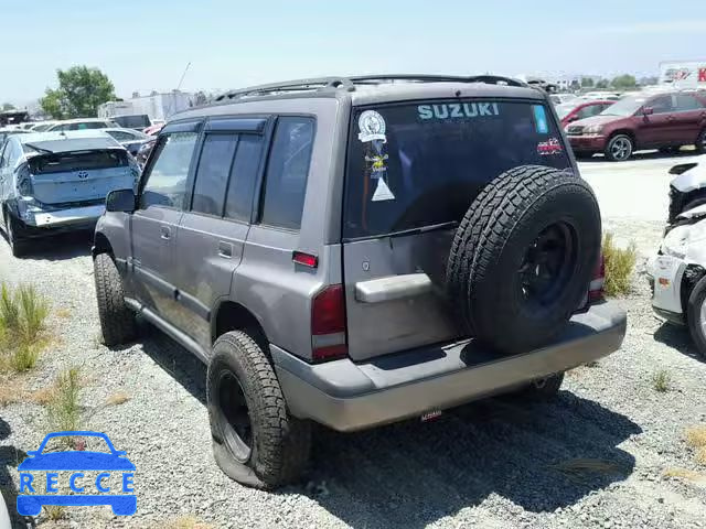 1995 SUZUKI SIDEKICK J 2S3TD03V9S6407559 image 2