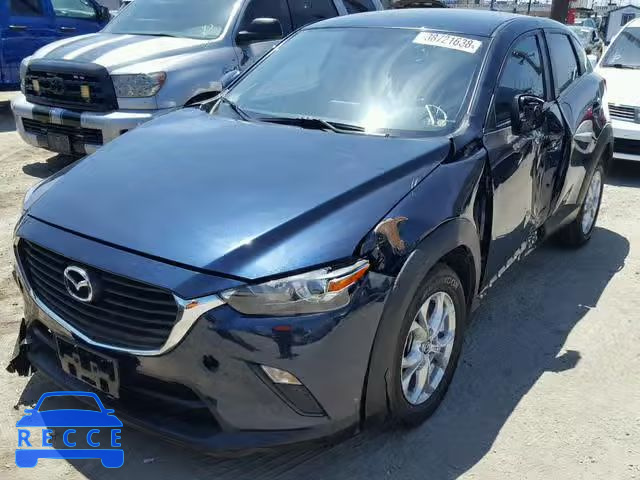 2017 MAZDA CX-3 SPORT JM1DKFB75H0143871 image 1