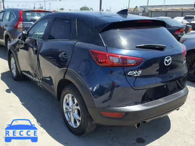 2017 MAZDA CX-3 SPORT JM1DKFB75H0143871 image 2