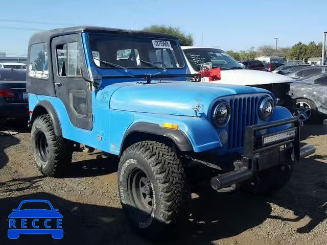 1976 JEEP CJ-5 J6F83EA055724 зображення 0