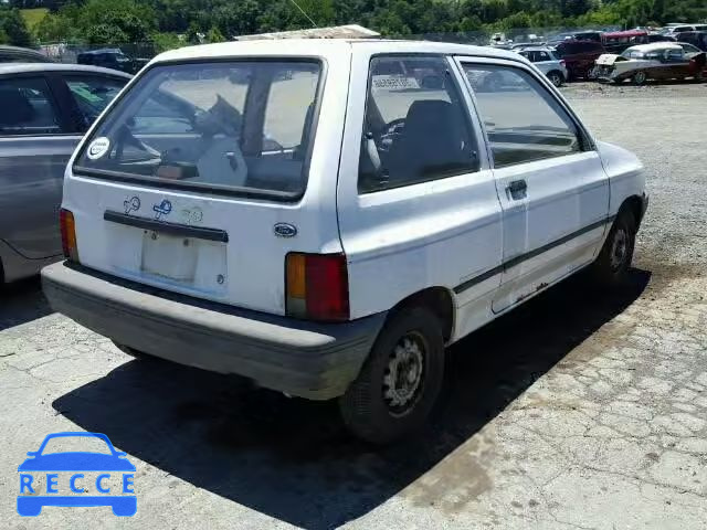 1990 FORD FESTIVA L KNJPT05H2L6142966 image 3