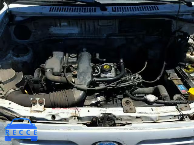 1990 FORD FESTIVA L KNJPT05H2L6142966 image 6