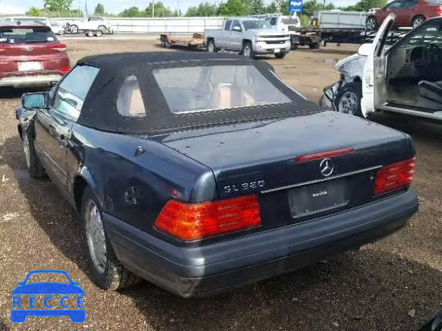 1996 MERCEDES-BENZ SL 320 WDBFA63F0TF133593 image 2