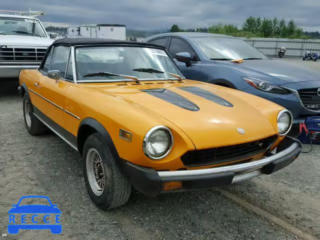 1978 FIAT 124 124CS10129208 зображення 0