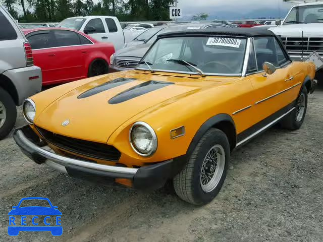 1978 FIAT 124 124CS10129208 зображення 1