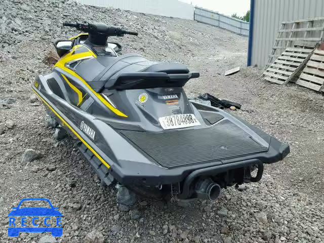 2016 YAMAHA WAVERUNNER YAMA3402J516 зображення 2