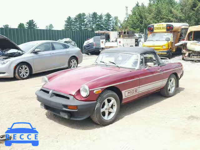 1980 MG MGB GVVDJ2AG501937 зображення 1