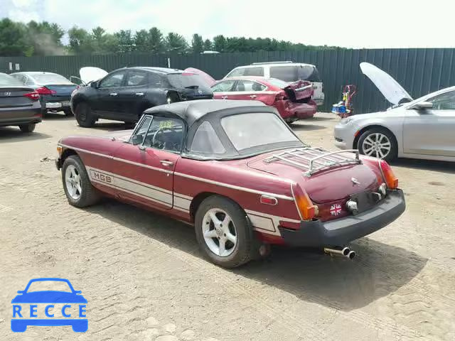 1980 MG MGB GVVDJ2AG501937 зображення 2