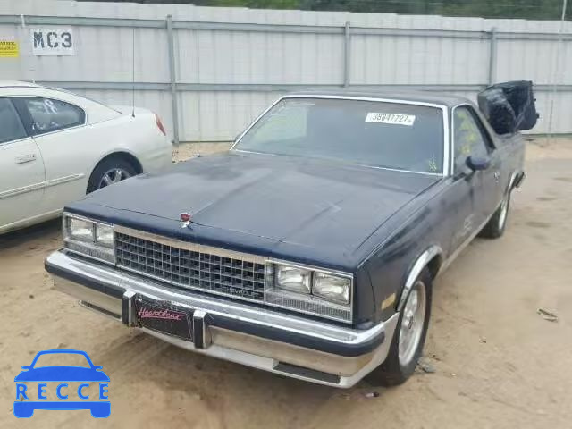 1982 CHEVROLET EL CAMINO 1GCCW80H8CR194440 зображення 1