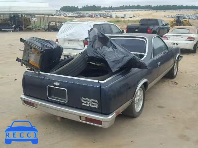 1982 CHEVROLET EL CAMINO 1GCCW80H8CR194440 зображення 3