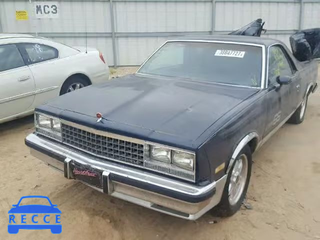 1982 CHEVROLET EL CAMINO 1GCCW80H8CR194440 зображення 8