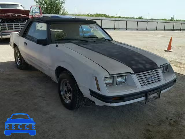 1984 FORD MUSTANG GL 1FABP2737EF208712 image 0