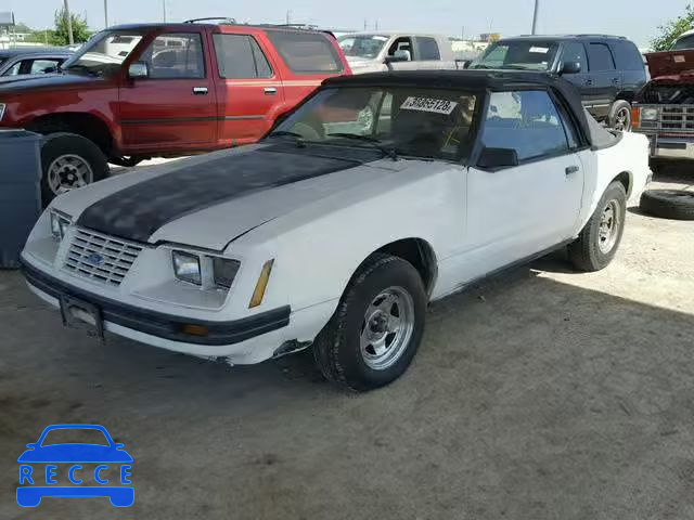 1984 FORD MUSTANG GL 1FABP2737EF208712 image 1