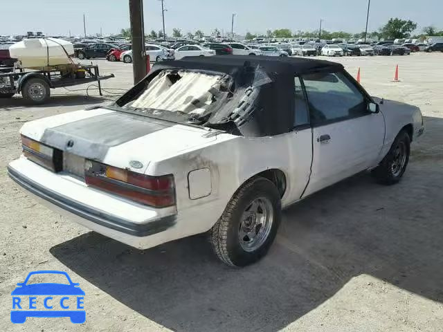 1984 FORD MUSTANG GL 1FABP2737EF208712 image 3