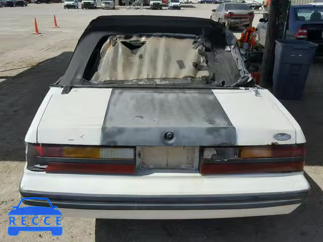 1984 FORD MUSTANG GL 1FABP2737EF208712 image 8