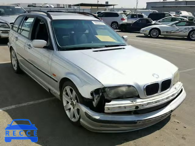 2000 BMW 323 IT WBAAR3347YJM02353 image 0