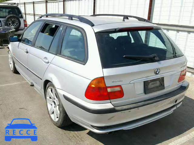 2000 BMW 323 IT WBAAR3347YJM02353 Bild 2