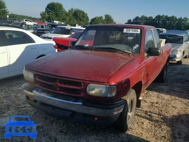 1996 MAZDA B3000 CAB 4F4CR16U2TTM35941 image 1