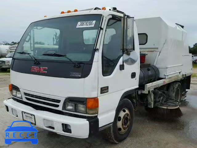 2004 GMC W4500 W450 J8DC4B14347000780 зображення 1