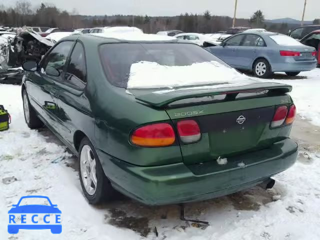 1998 NISSAN 200SX BASE 1N4AB42D7WC507223 Bild 2