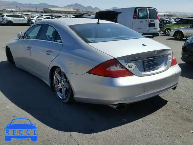 2006 MERCEDES-BENZ CLS500 WDDDJ75X46A055539 Bild 2